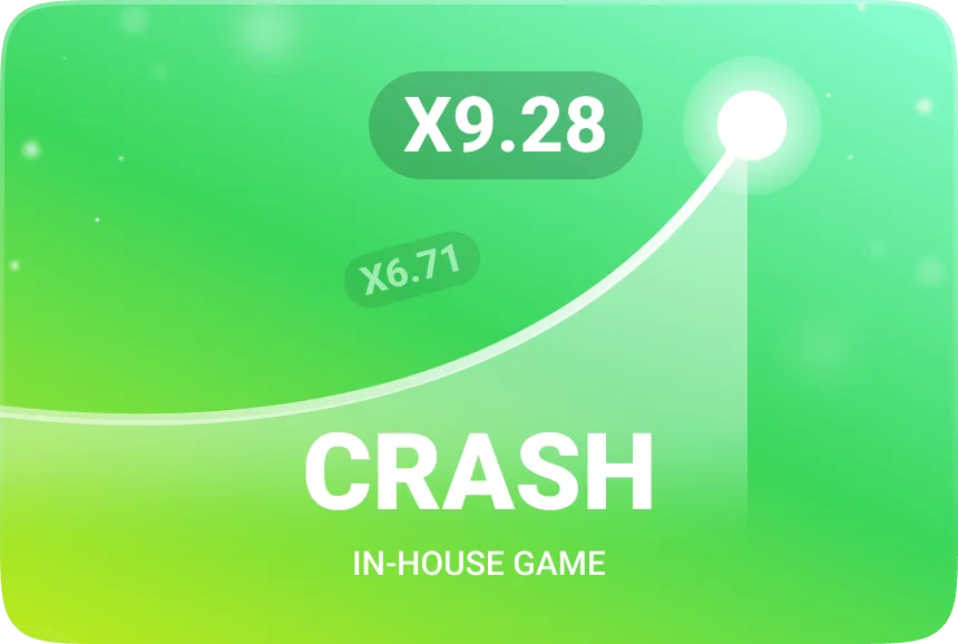 Демо-режим Crash в Монро